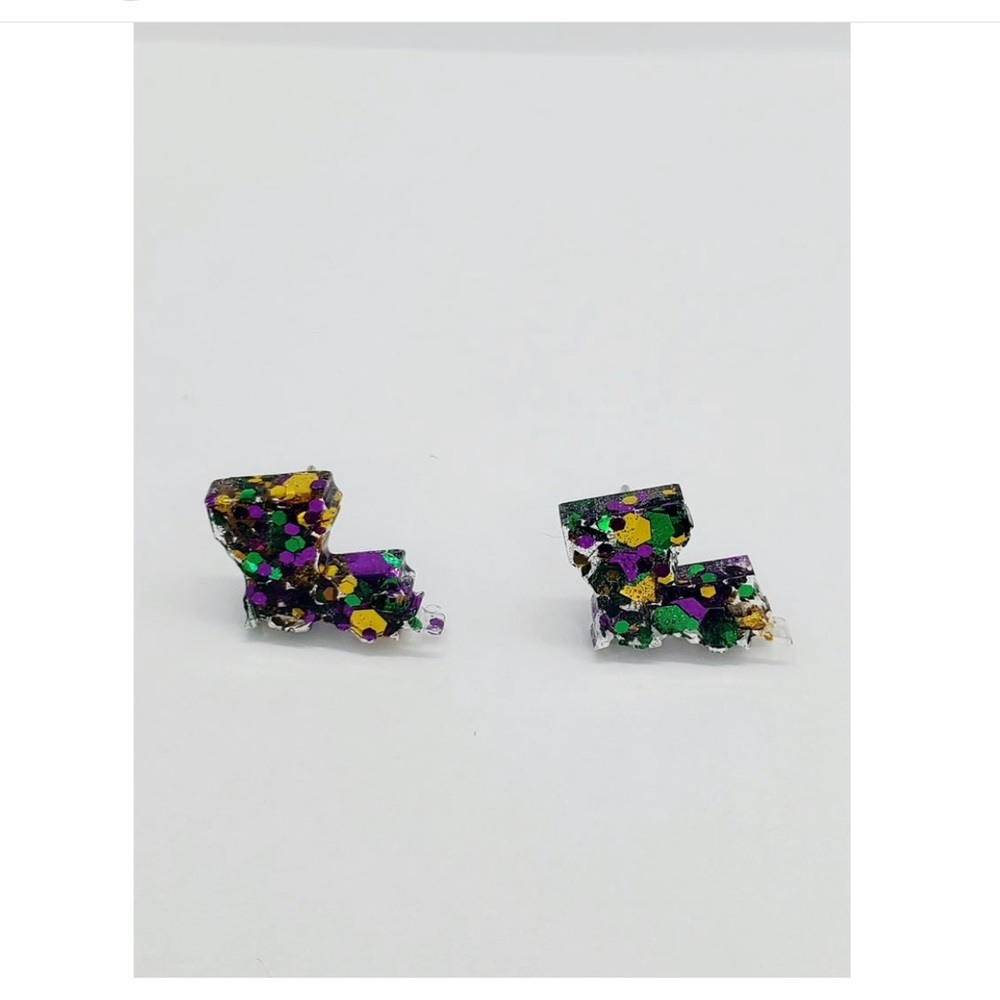 Louisiana mini studs